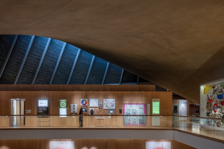 The Tools for Transition exhibition.