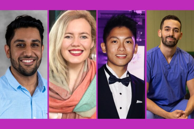 Winners of Innovate UK Young Innovators Awards 